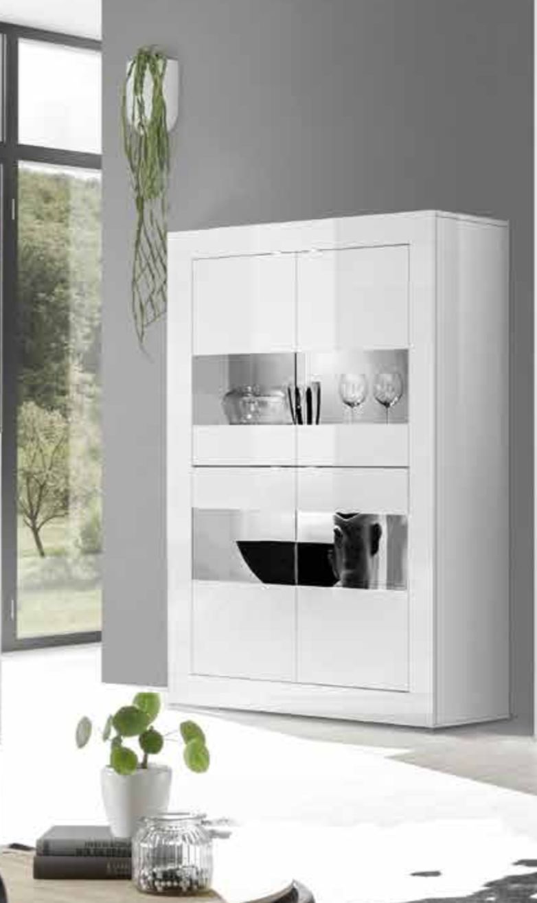 Basic 2-door display cabinet (20 90 15 - 10)