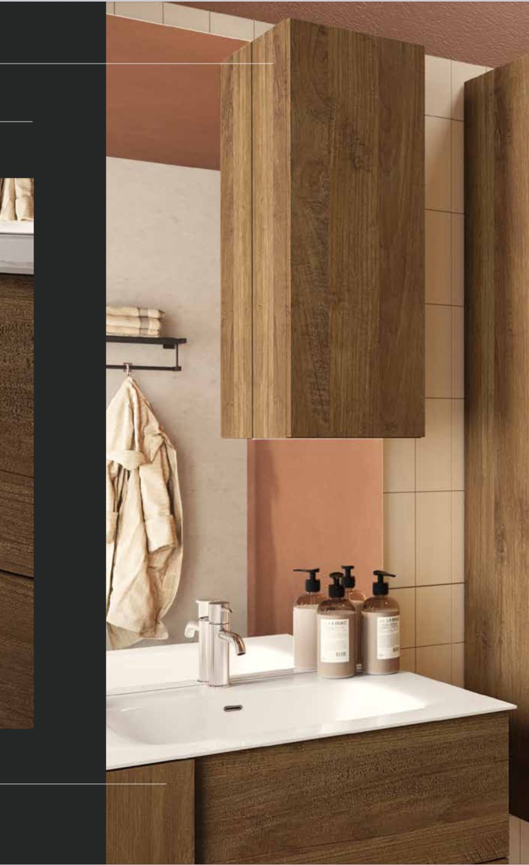STEEL Bathroom Cabinet