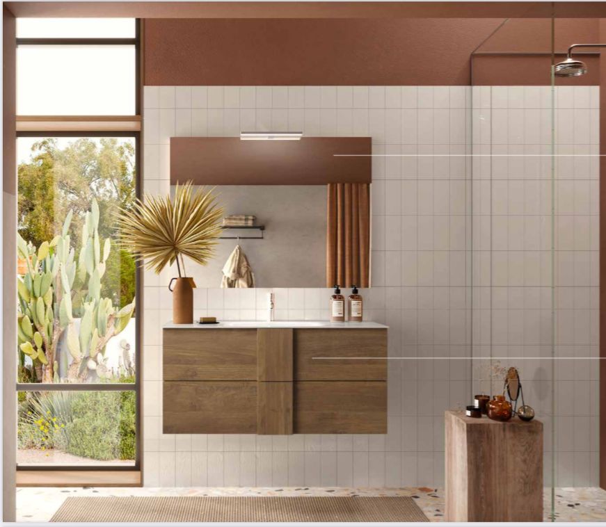 STEEL Bathroom Cabinet