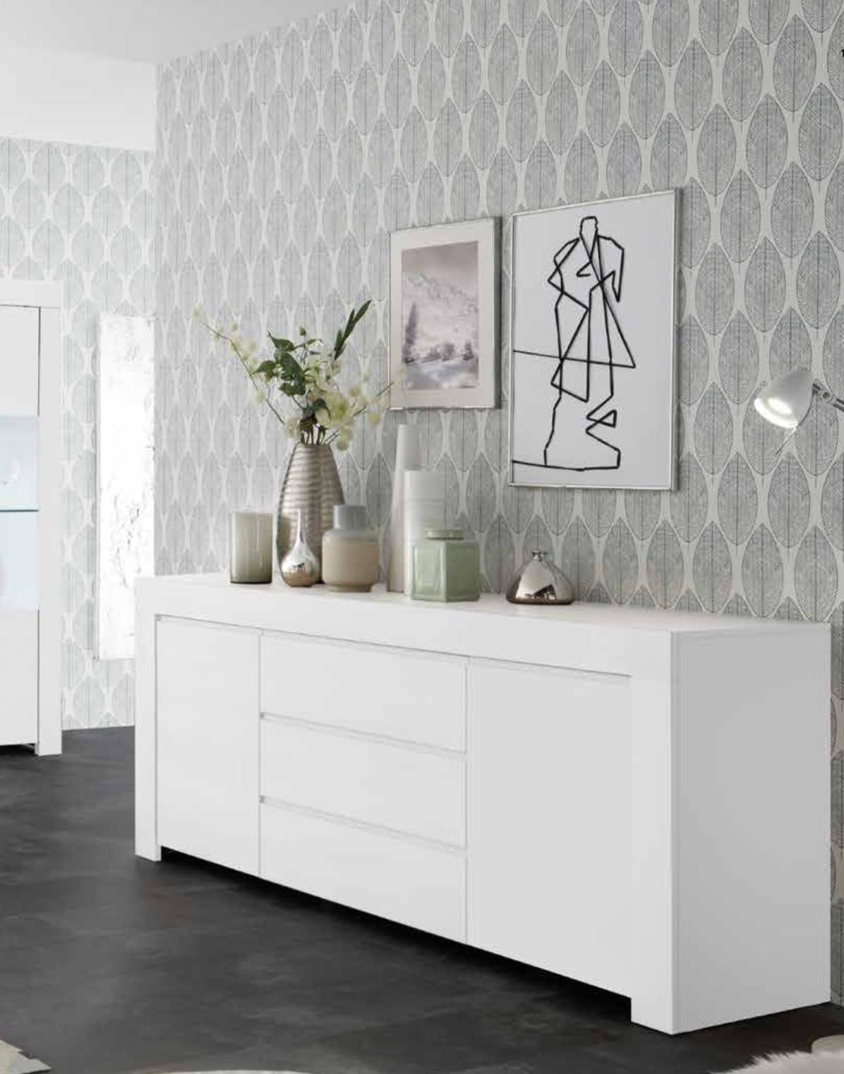 Sideboard 2 Doors and 2 Drawers FIRENZE (Cadiz Oak) 20 24 38 - 07