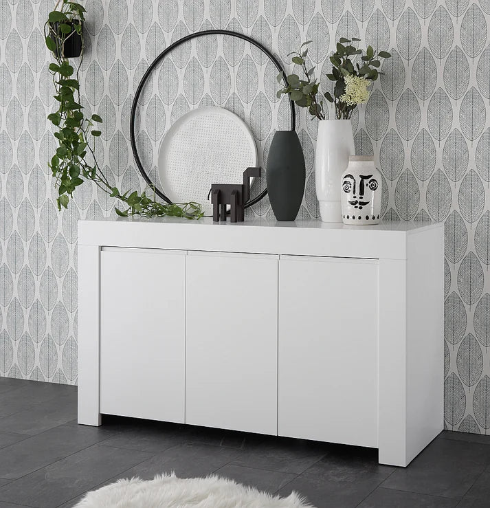 3-Door Sideboard FIRENZE (Cadiz Oak) 20 24 38 - 05