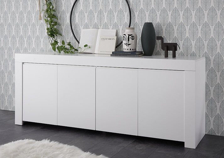 4 Door Sideboard FIRENZE (Cadiz Oak) 20 24 38 - 08