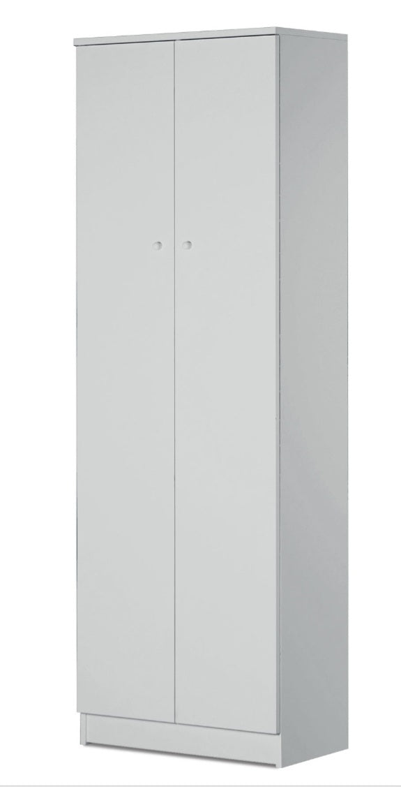 Cabinet with 2 doors for brooms