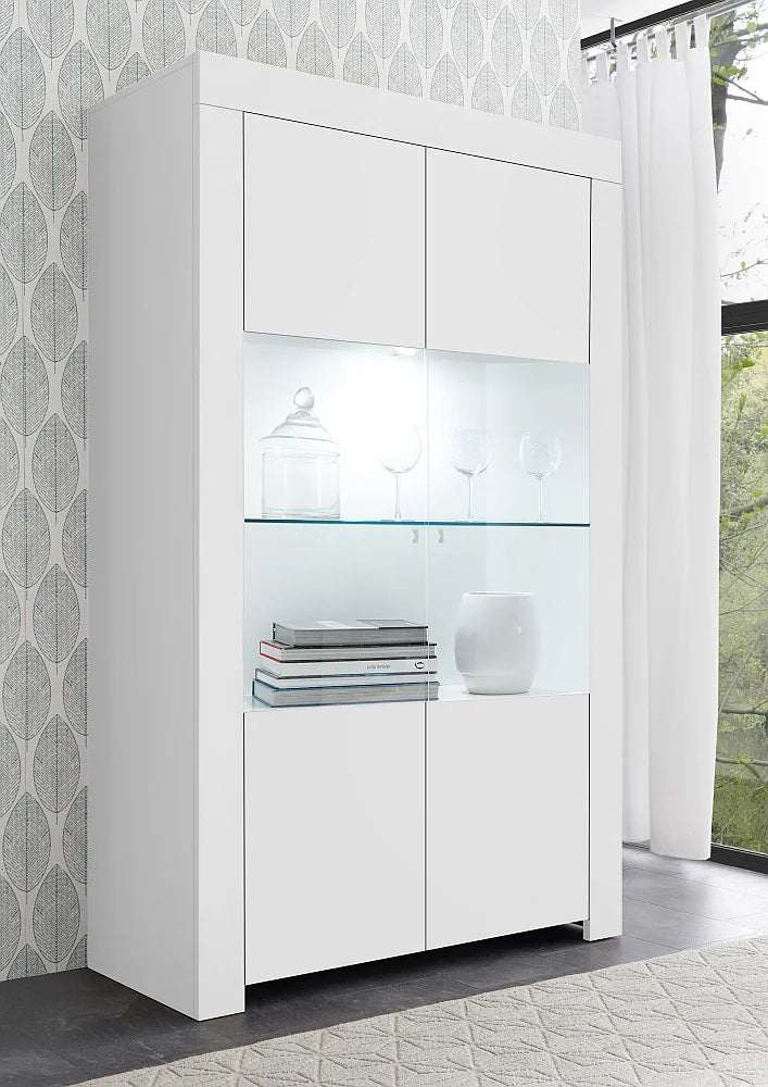 Showcase 2 doors FIRENZE (Cadiz oak) 20 24 38 - 06