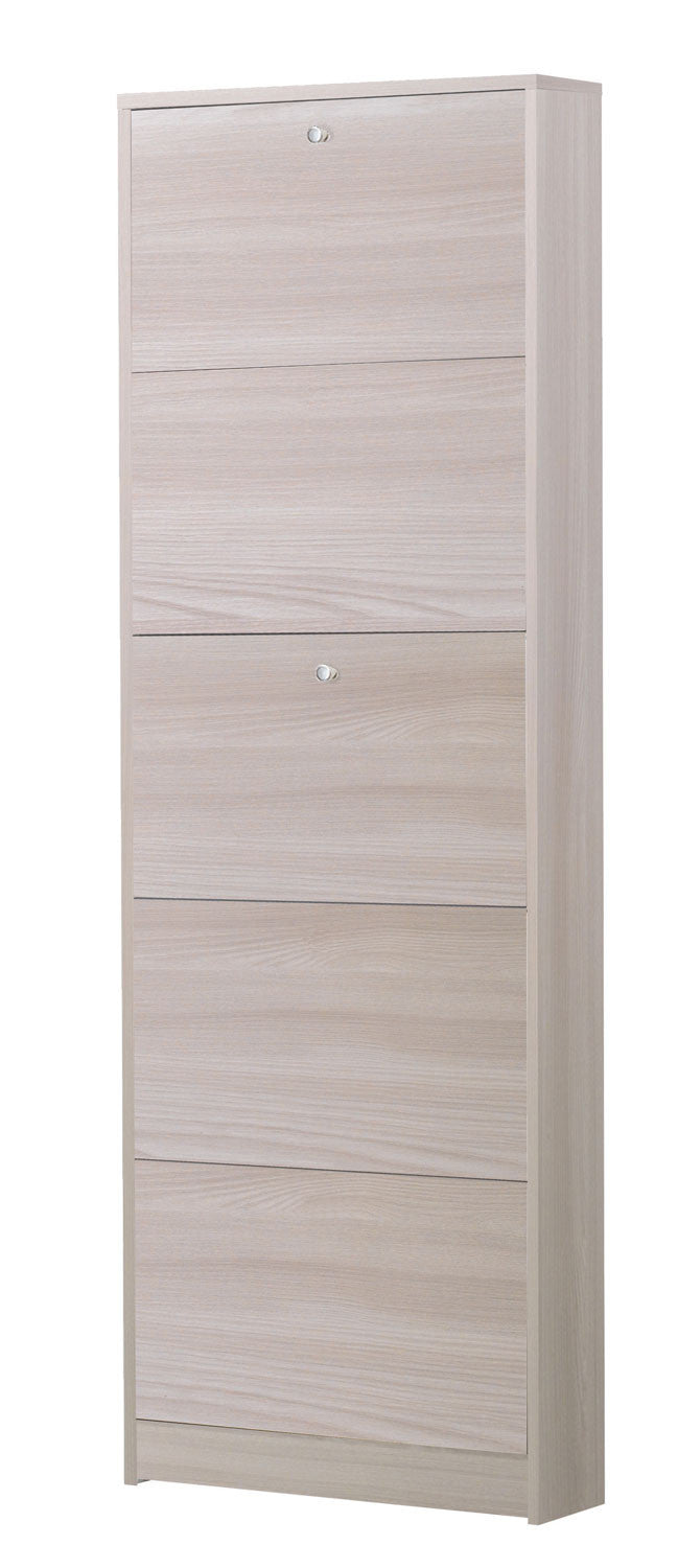 5-door shoe rack