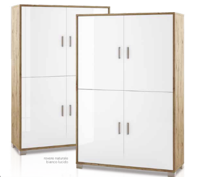 Cabinet with 4 doors