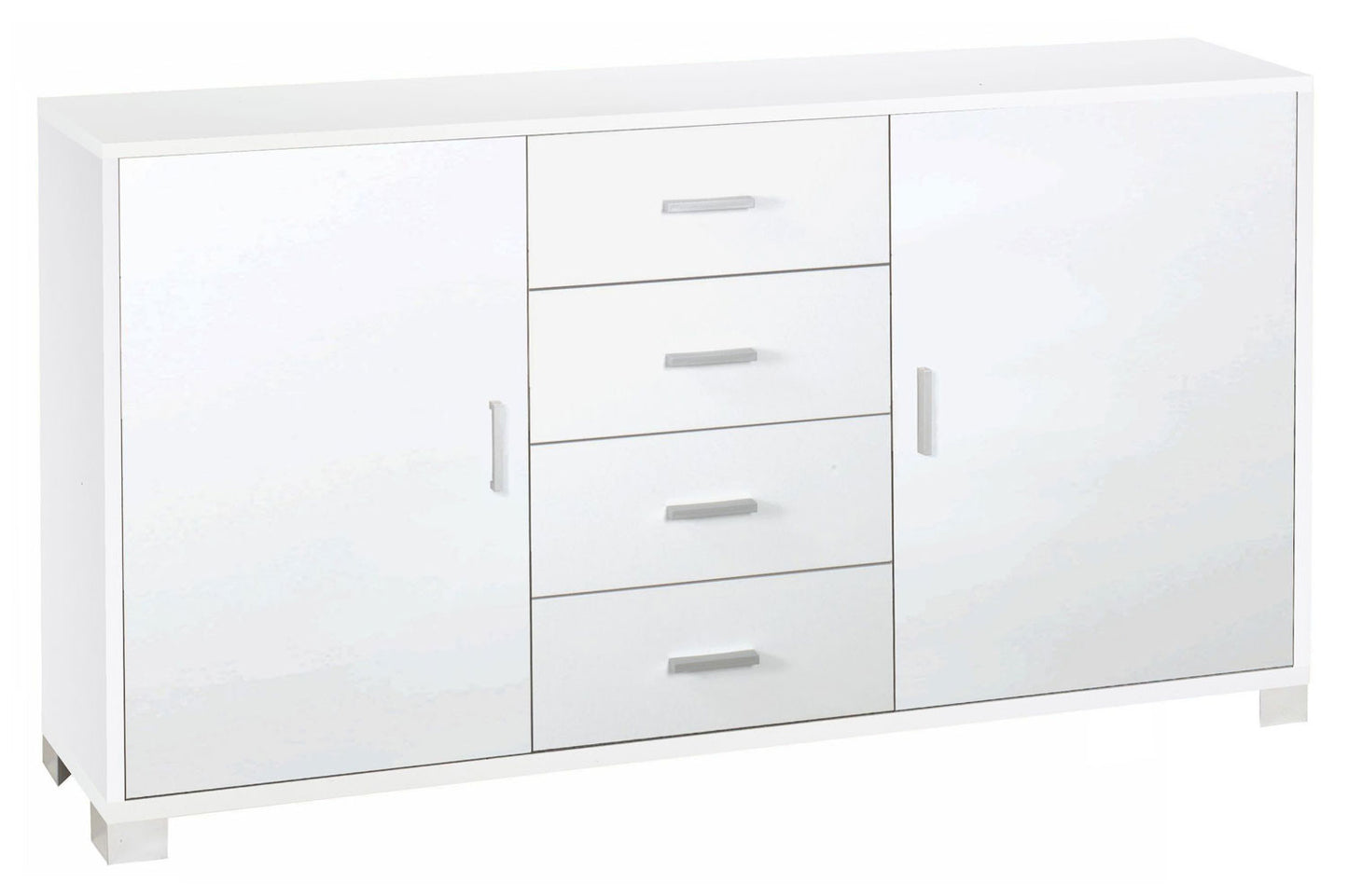 Sideboard with 2 doors and 4 drawers