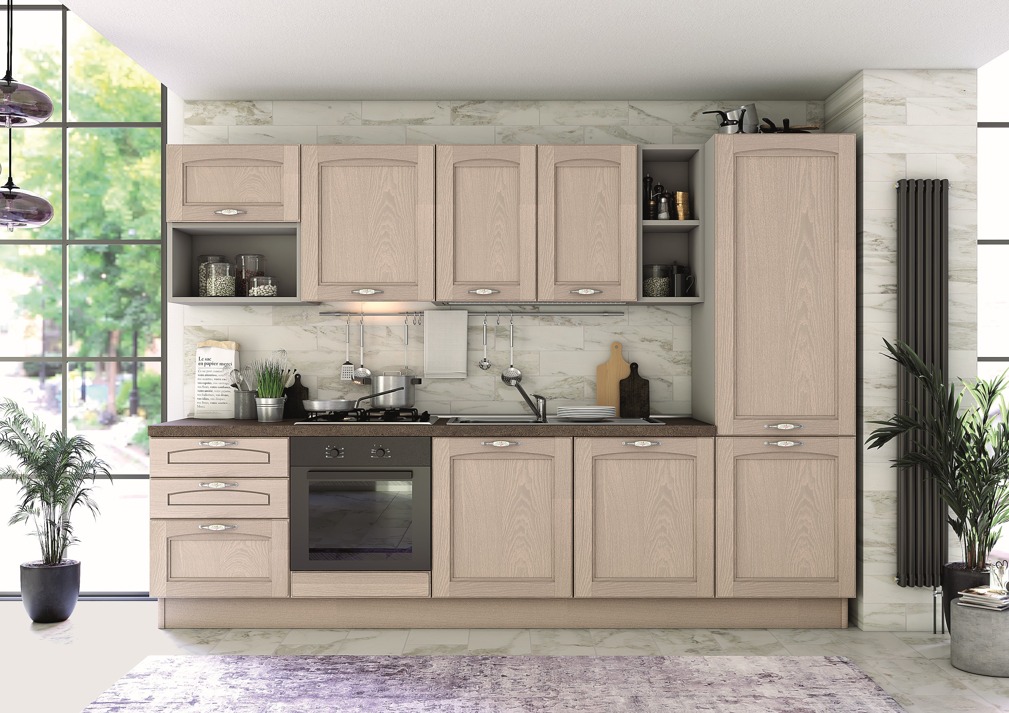 Cucina SPRINT (anta GLAM)