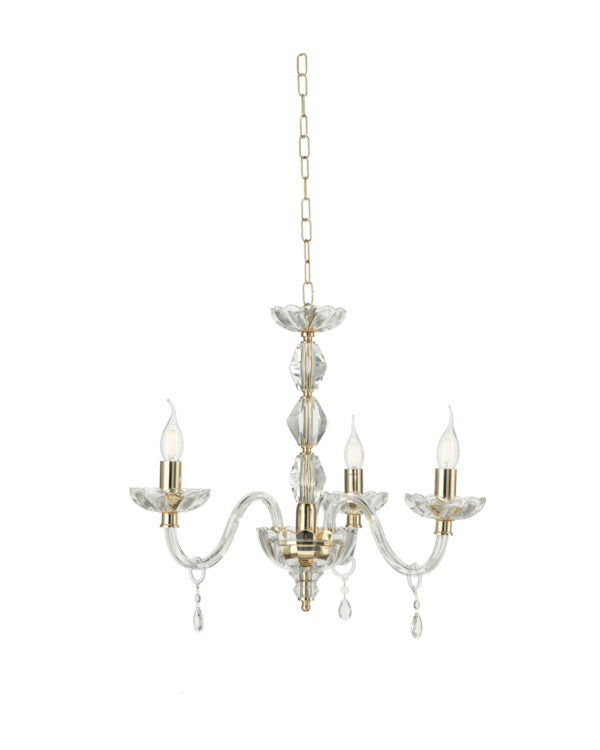 Lampadario BRIGIDA 3 Luci (LP.BRIGIDA/3)