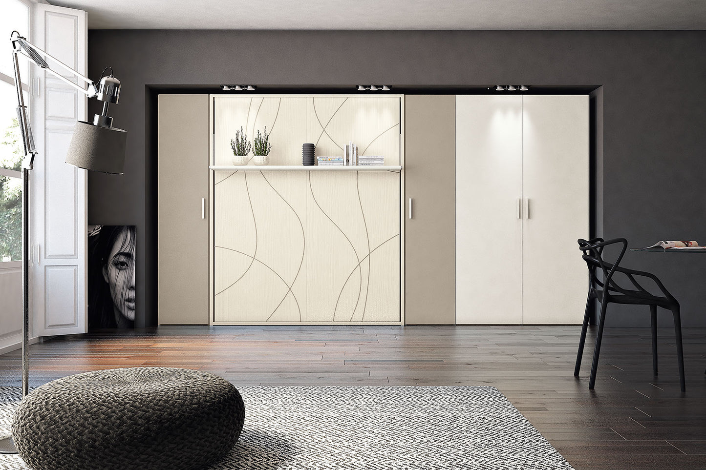 Bedroom composition 918