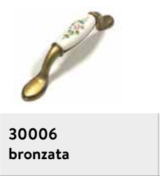 Maniglia Classica BRONZATA 30006 (4pz)