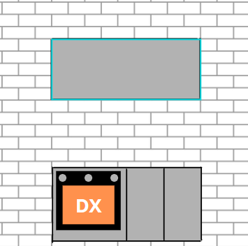 MONO 150 kitchen (ELETTRA door)
