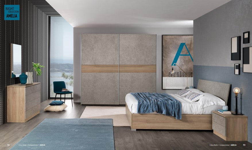 AMELIA Essence Walnut/Granite (CAMNGT22S)