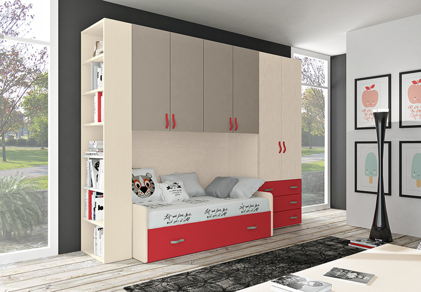 Bedroom Composition 151