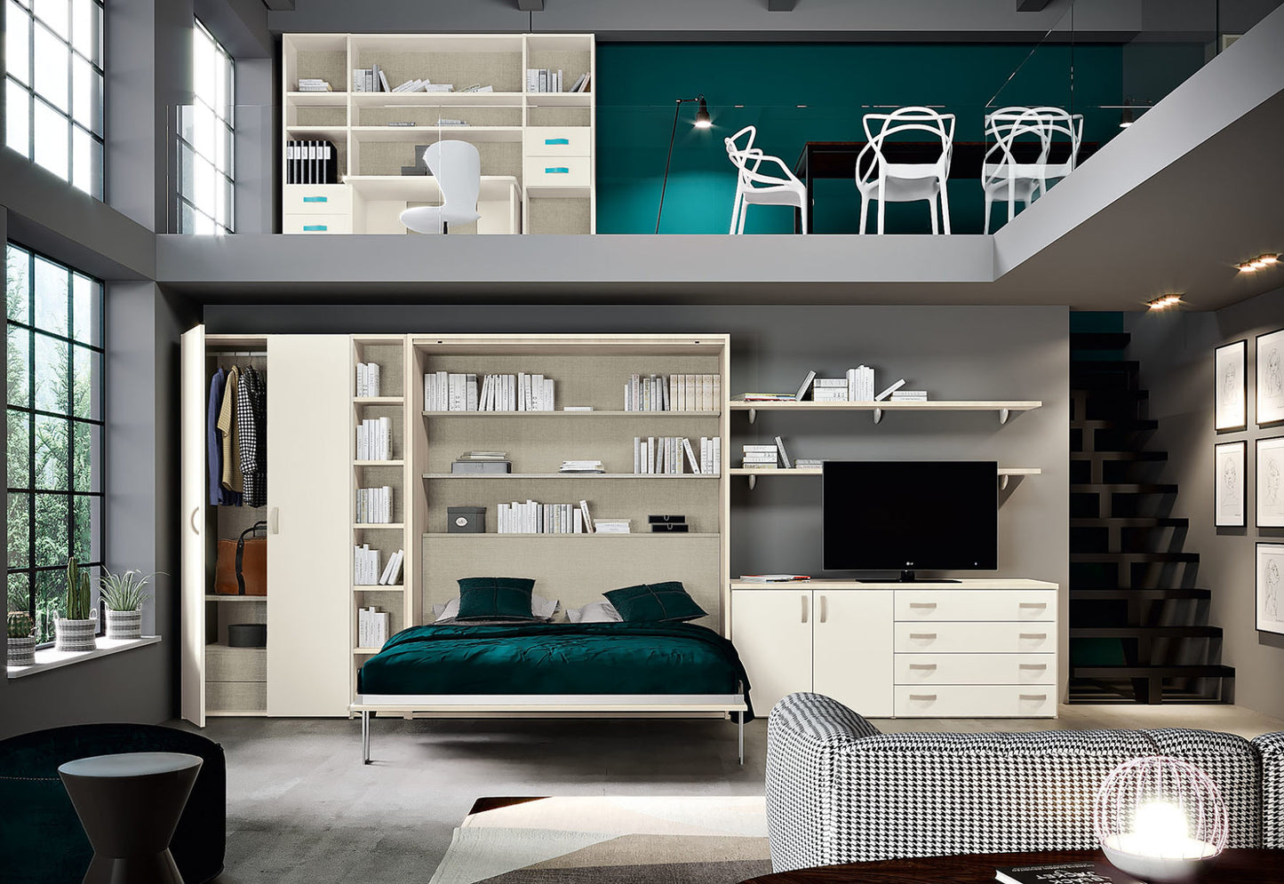 Bedroom Composition 910