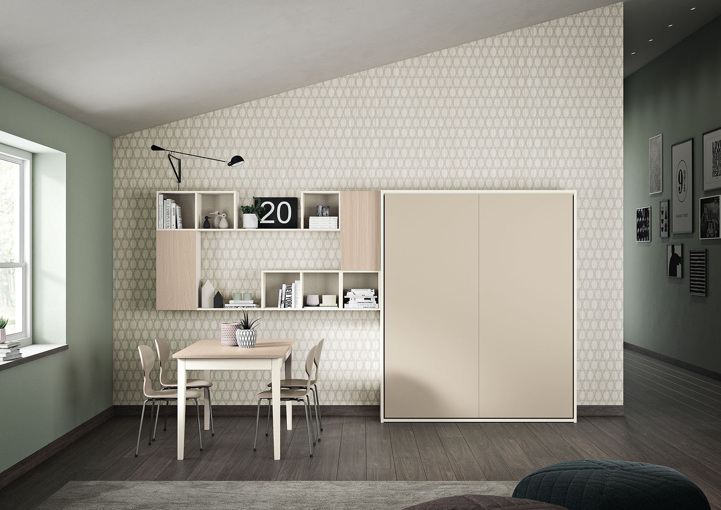 Composition 911 bedroom