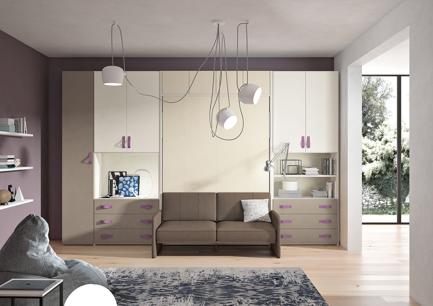 Cameretta Composizione 916