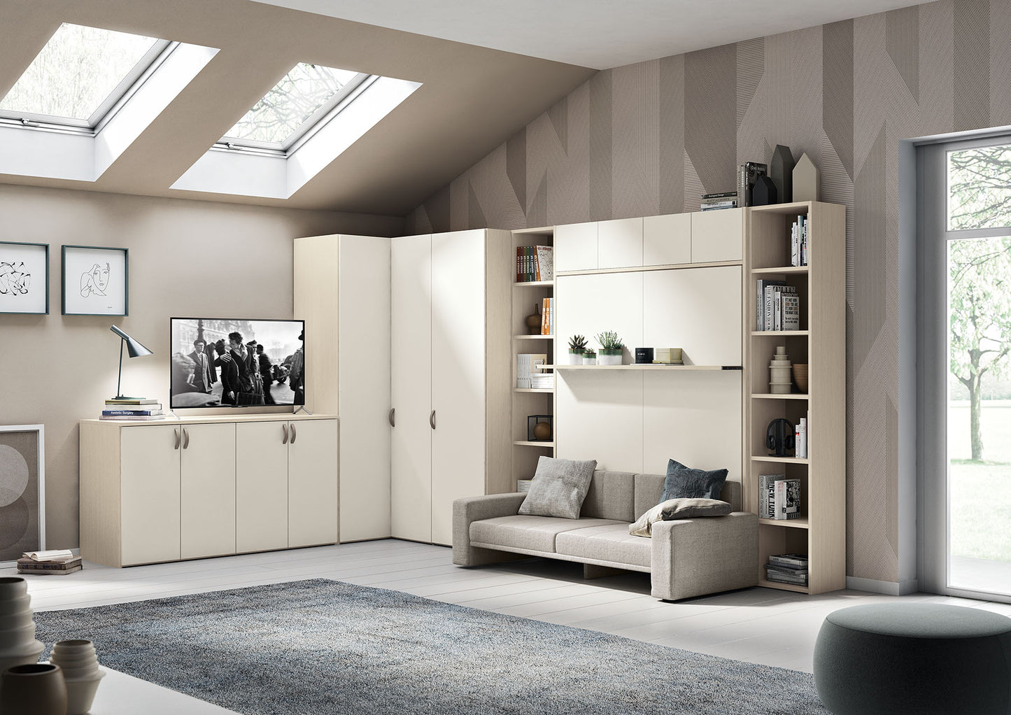 Cameretta Composizione 917