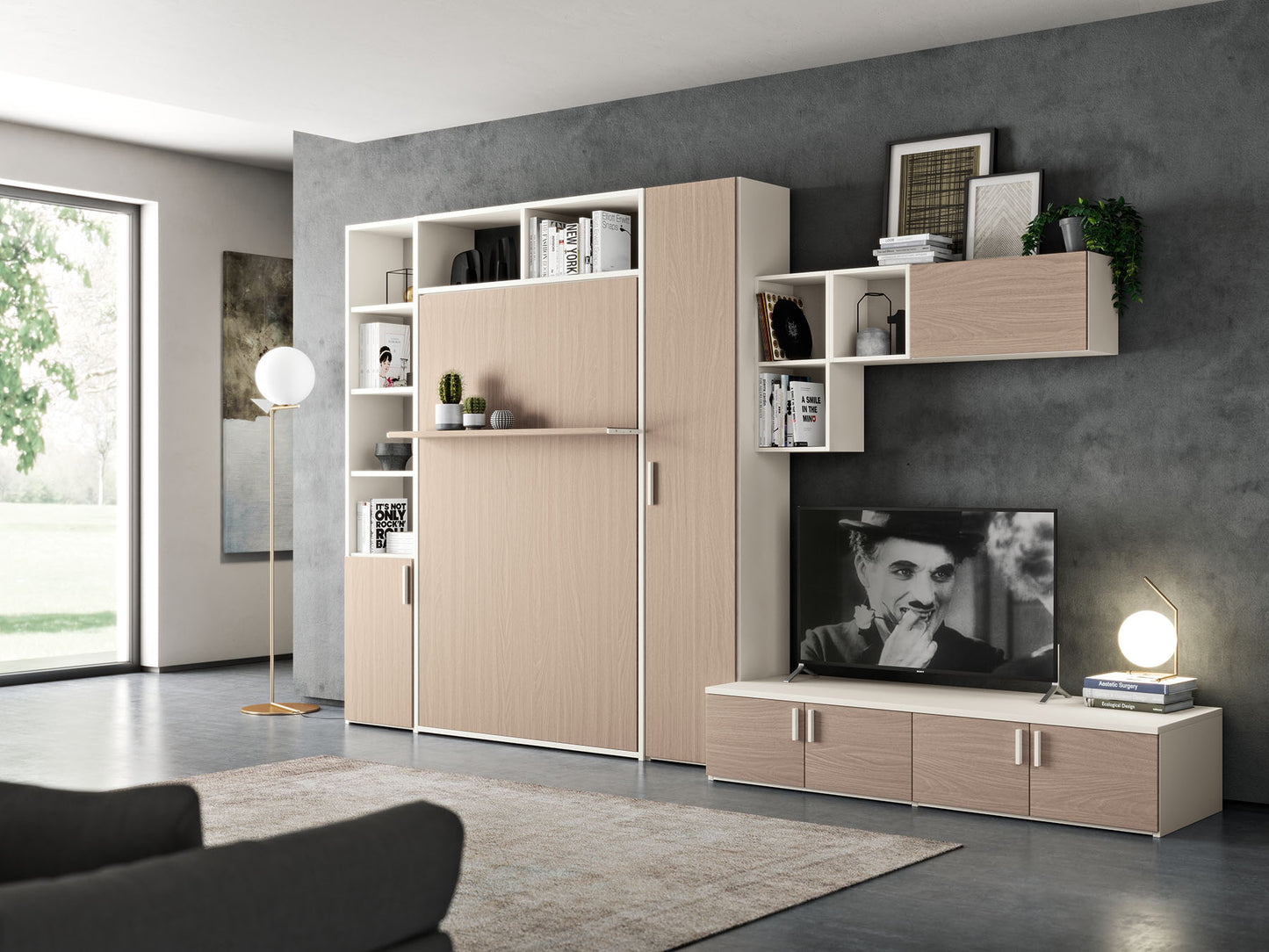 Bedroom composition 919