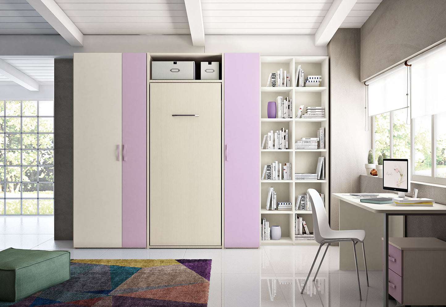 Bedroom composition 922