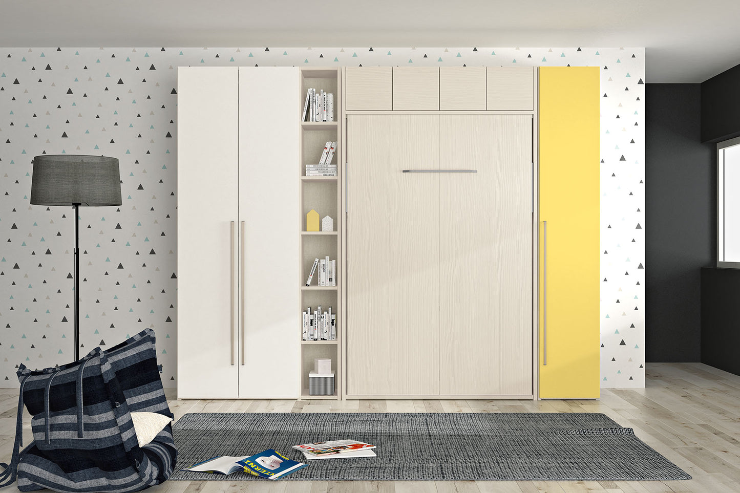 Bedroom composition 923