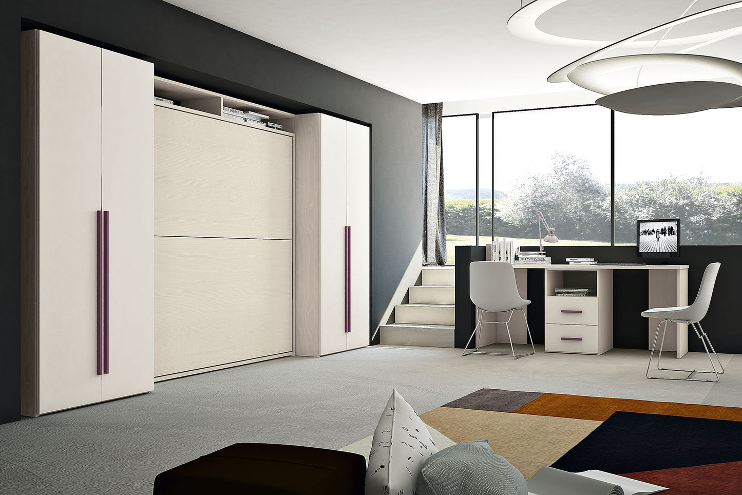 Bedroom composition 928