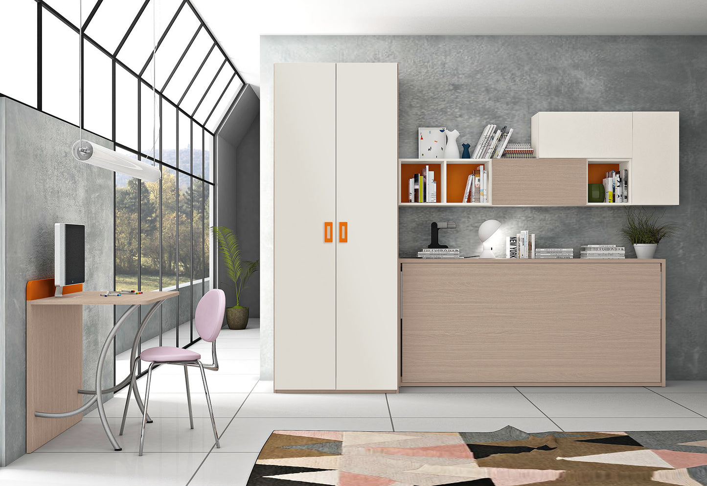 Bedroom composition 929