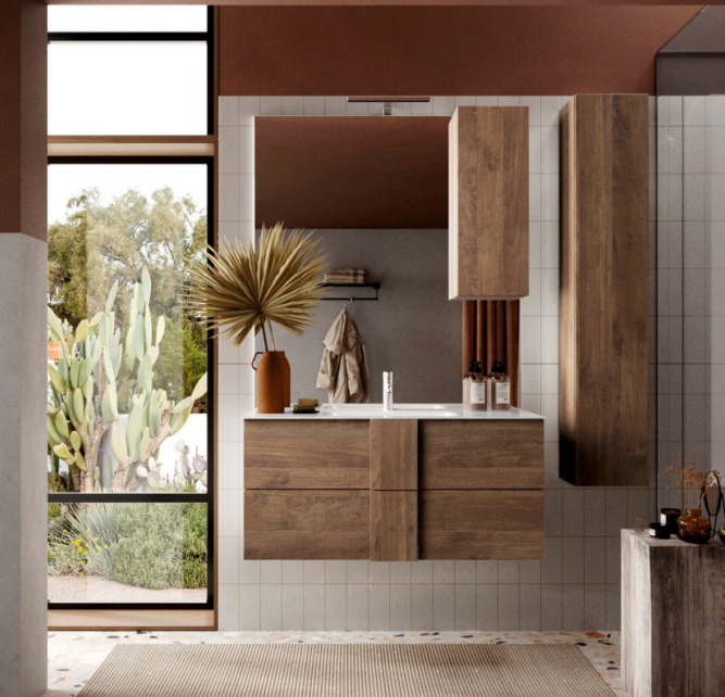 SUSPENDED JUPITER Bathroom Cabinet