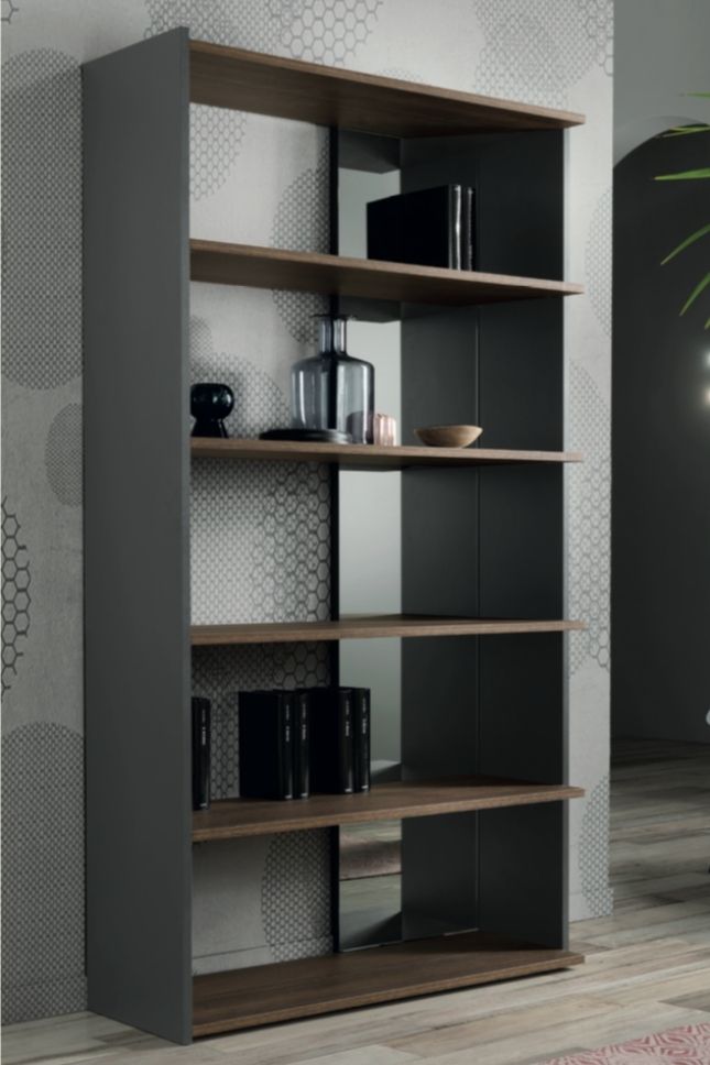 JULIO bookcase (JULIO ANT/TEK/FU)
