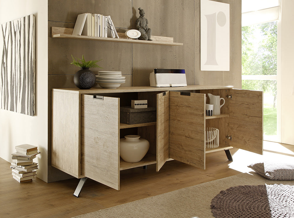 Container sideboard 3 doors and 3 drawers PALMA (20 54 46 - 05)