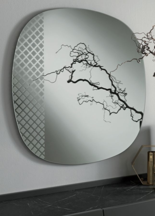 MANTRA Smoked Mirror (MANTRA96X96FUME')