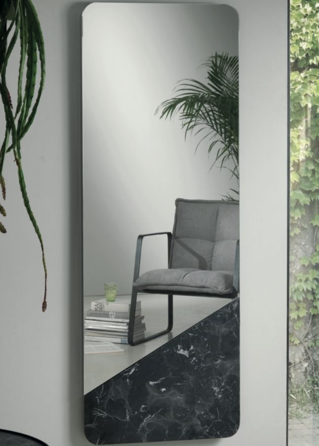 ORTIS Mirror Black Marble (ORTIS80X80MN)