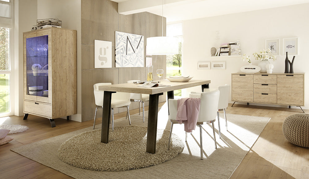 PALMA table with iron legs (37 54 46 F)