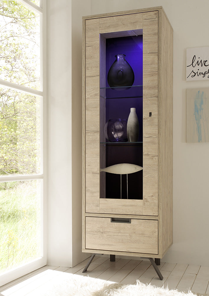 Showcase 1 door PALMA (20 54 46 - 04)