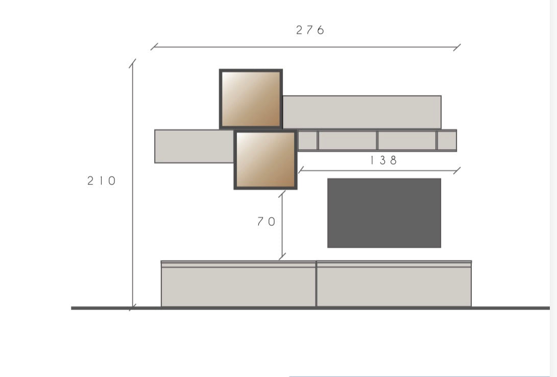 Soggiorno Infinity 2.0 Comp. 205