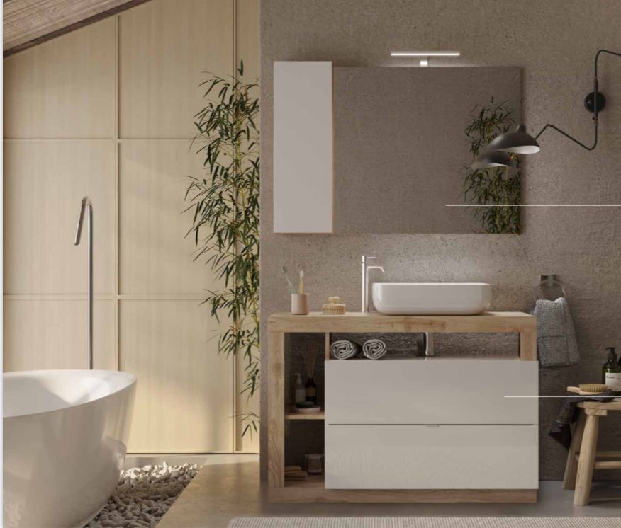 STEEL Bathroom Cabinet