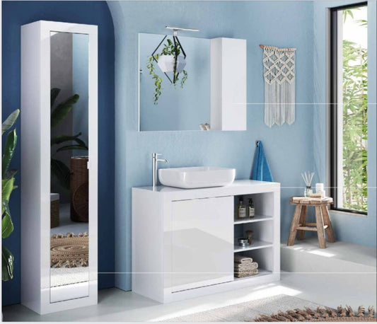 STEEL Bathroom Cabinet