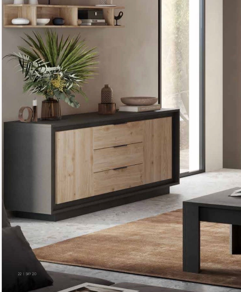 Madia 2 Ante e 3 Cassetti Sky