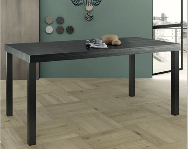 Tavolo con Gambe in Ferro Steel
