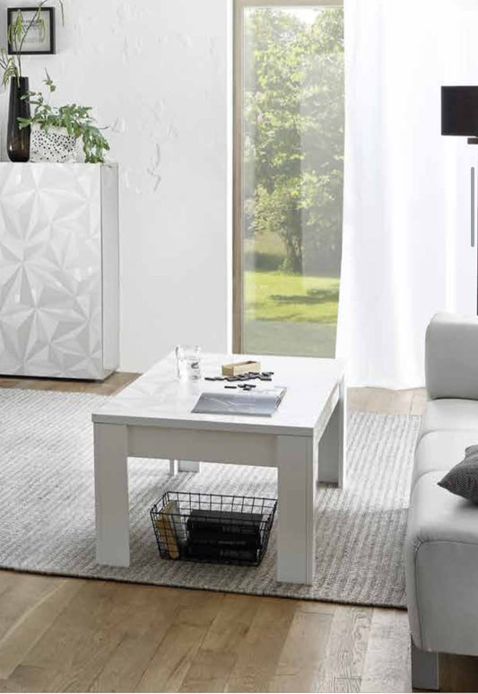 PRISMA Coffee Table (Glossy Screen-Printed Grey) 32 23 99