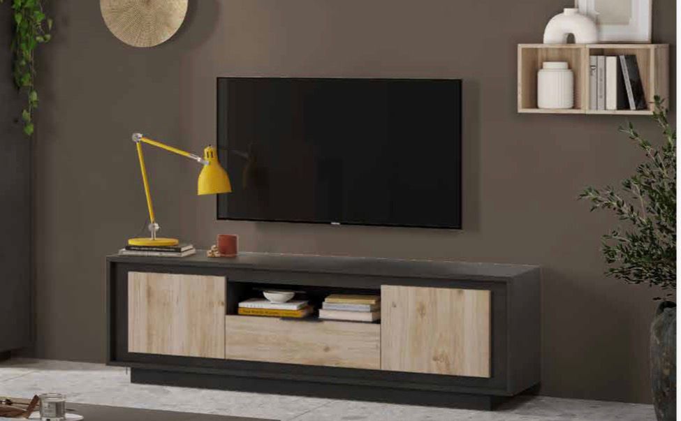 Base Tv 2 Ante e 1 Cassetto Sky