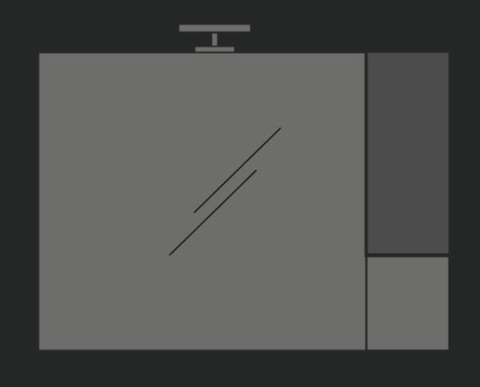 STEEL Bathroom Cabinet
