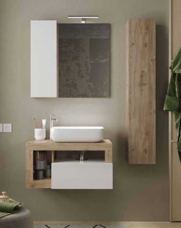 STEEL Bathroom Cabinet