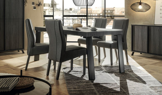 Tavolo con Gambe in Ferro Steel