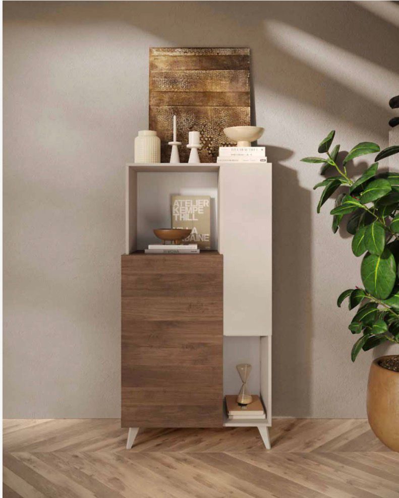 Contenitore 2 Ante Monaco