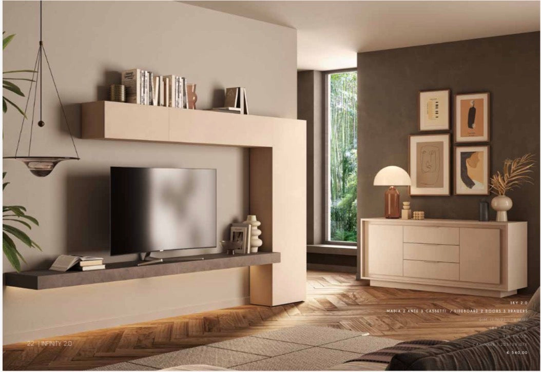 Soggiorno Infinity 2.0 Comp. 201