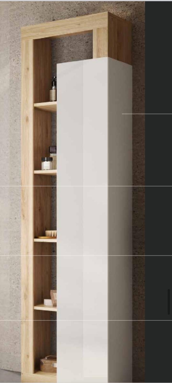 STEEL Bathroom Cabinet
