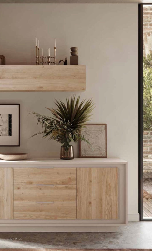 Madia 2 Ante e 3 Cassetti Sky