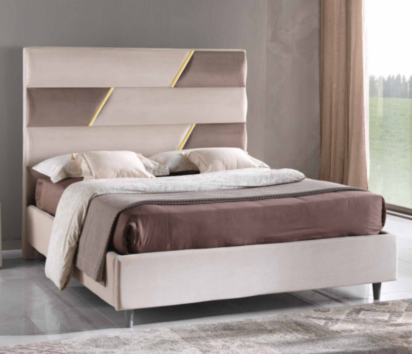 Letto Amsterdam King Luxury