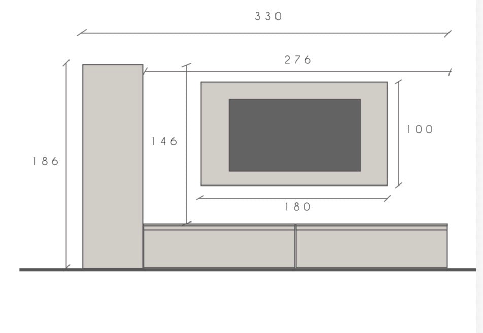 Soggiorno Infinity 2.0 Comp. 208